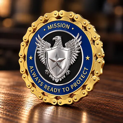 Motor Unit Challenge Coins Motor Unit Challenge Coins