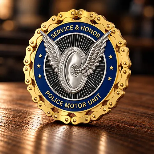 Motor Unit Challenge Coins Motor Unit Challenge Coins