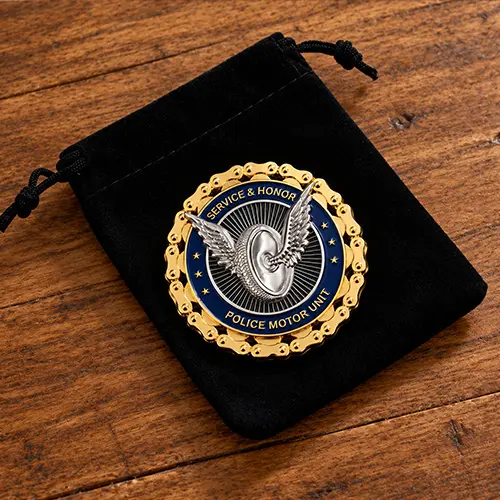 Motor Unit Challenge Coins Motor Unit Challenge Coins