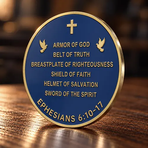 Police Armor of God Coins