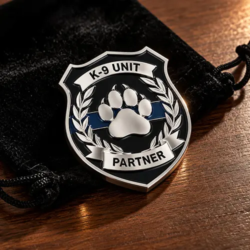 Police K9 Challenge Coins Police K9 Challenge Coins