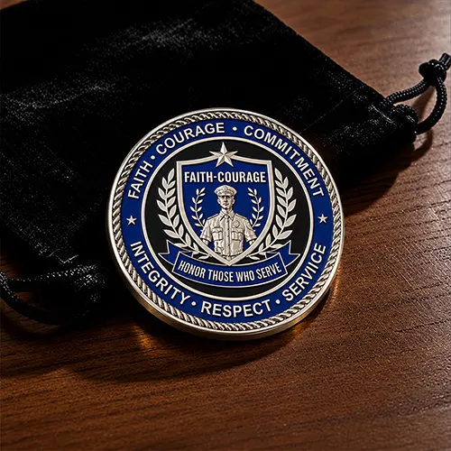 Police Officer Oath Coins Police Officer Oath Coins