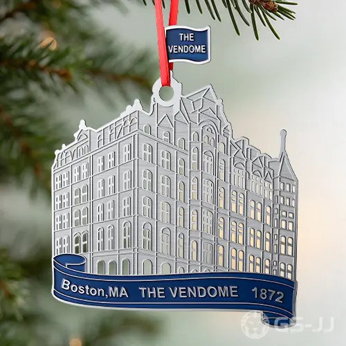Boston Vendome Stainless Steel Ornament Boston Vendome Stainless Steel Ornament