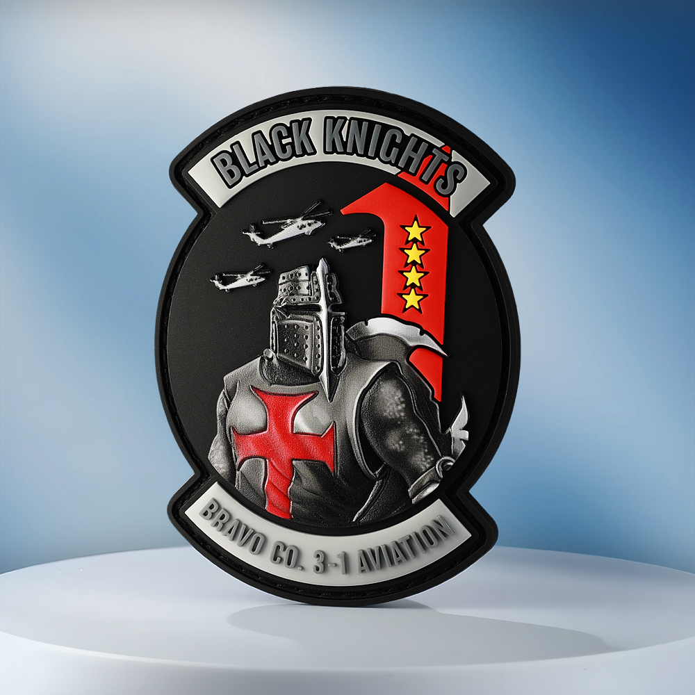 Custom UV Printed Aviation PVC Patches