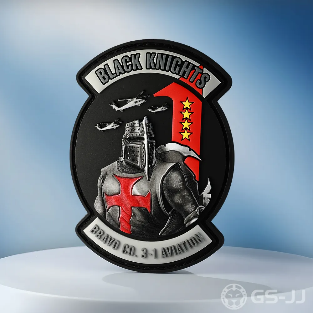 Custom UV Printed Aviation PVC Patches Custom UV Printed Aviation PVC Patches