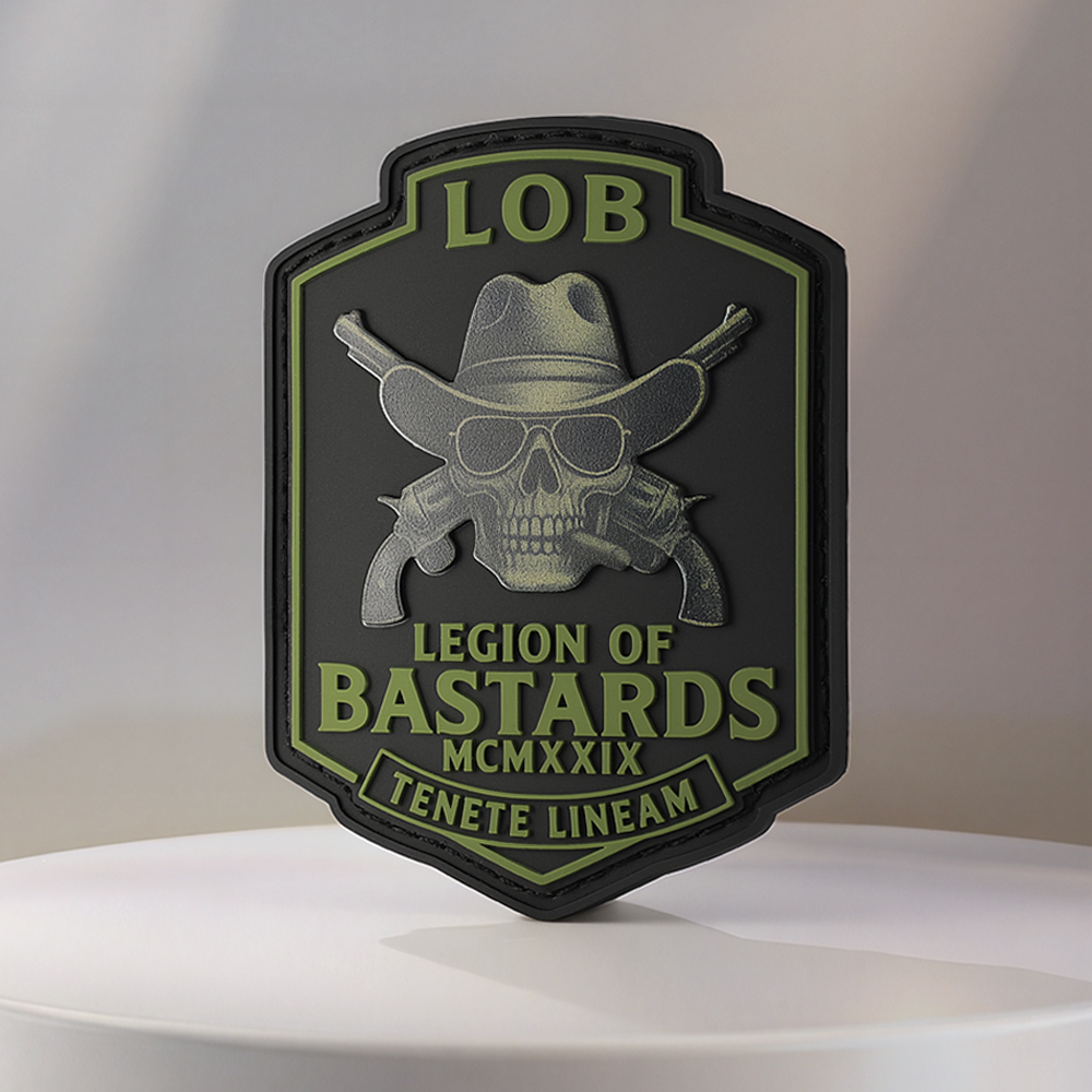 Custom UV Printed Tactical PVC Patches